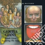 Gentle Giant - Gentle Giant / Acquaring The Taste (2 Cd)