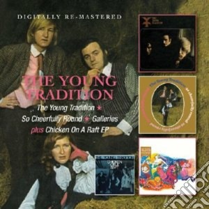 Young Tradition (The) - The Young Tradition (2 Cd) cd musicale di The Young tradition
