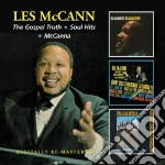 Les Mccann - The Gospel Truth (2 Cd) cd