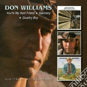 Don Williams - You're My Best Friend (2 Cd) cd musicale di Don Williams