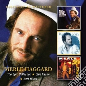 Merle Haggard - The Epic Collection (2 Cd) cd musicale di Merle Haggard