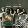 Wet Willie - Manorisms / Which One's Willie? cd