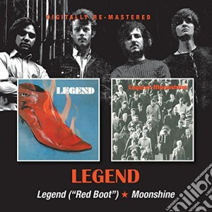 Legend - Legend (Red Boot)/Moonshine (2 Cd) cd musicale di Legend