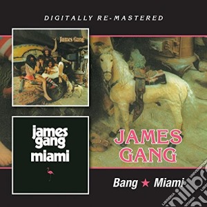 James Gang - Bang / Miami cd musicale di James Gang