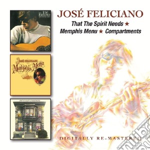 That the spirit needs cd musicale di Jose Feliciano