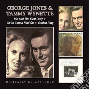 George Jones / Tammy Wynette - Me And The First Lady (2 Cd) cd musicale di George Jones & Wyne