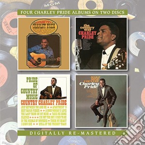 Charley Pride - Country Charley Pride (2 Cd) cd musicale di Charley Pride
