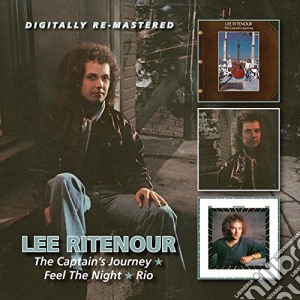Lee Ritenour - The Captain's Journey/feel The Night (2 Cd) cd musicale di Lee Ritenour
