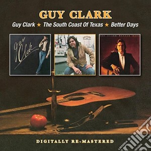 Guy Clark - Guy Clark/south Coast Of Texas (2 Cd) cd musicale di Guy Clark
