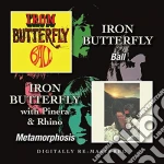 Iron Butterfly - Ball/Metamorphosis cd