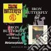 Iron Butterfly - Ball/Metamorphosis cd musicale di Iron Butterfly