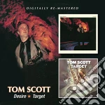 Tom Scott - Desire/Target cd