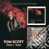 Tom Scott - Desire/Target cd