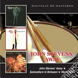 John Stevens' Away - John Stevens' Away / Somewhere (2 Cd) cd musicale di John Stevens' Away
