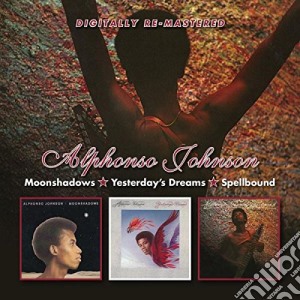 Alphonso Johnson - Moonshadows / Yesterday's Dream / Spellbound (2 Cd) cd musicale di Alphonso Johnson