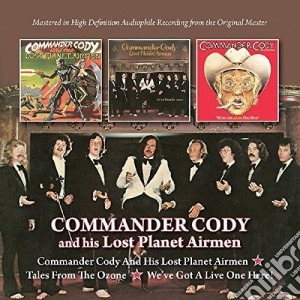 Commander Cody - Commander Cody & His Lost Planet Airmen (2 Cd) cd musicale di Commander cody and