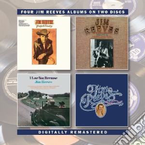 Jim Reeves - Four Original Albums (2 Cd) cd musicale di Jim Reeves