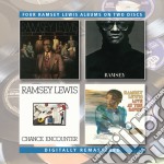 Ramsey Lewis - Legacy/Ramsey/Chance Encounter/Live At The Savoy (2 Cd)