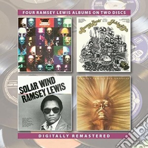 Ramsey Lewis - Funky Serenity / Golden Hits / Solar Wind / Sun cd musicale di Ramsey Lewis