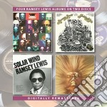 Ramsey Lewis - Funky Serenity / Golden Hits / Solar Wind / Sun