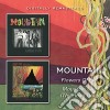Mountain - Flowers Of Evil / Mountain Live cd