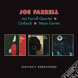 Joe Farrell - Joe Farrell Quartet / Outback / Moon Germs cd musicale di Joe Farrell