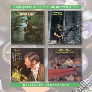 Jerry Reed - When You'Re Hot You'Re Hot / Ko-Ko Joe (2 Cd) cd musicale di Jerry Reed