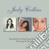 Judy Collins - Bread & Roses / Hard Times For Lovers / Running For My Life (2 Cd) cd
