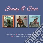 Sonny & Cher - Look At Us / Wondrous World Of / In Case You'Re In