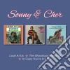 Sonny & Cher - Look At Us / Wondrous World Of / In Case You'Re In cd