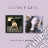 Carole King - One To One / Speeding Time cd