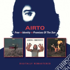 Airto - Free / Identity / Promises Of The Sun (2 Cd) cd musicale di Airto