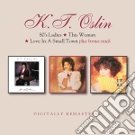 K.T. Oslin - 80'S Ladies / This Woman / Love In A Small Town (2 Cd) cd