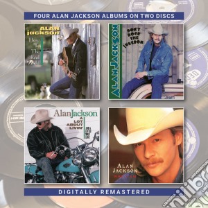 Alan Jackson - Here In The Real World / Don't Rock The Jukebox (2 Cd) cd musicale