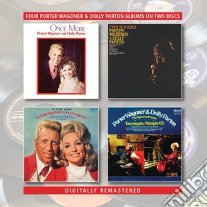Porter Wagoner & Dolly Parton - Once More / Two Of A Kind / Together Always (2 Cd) cd musicale