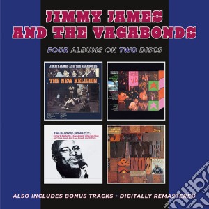Jimmy & The Vagabonds James - New Religion / London Swings Live / This Is / Open (2 Cd) cd musicale