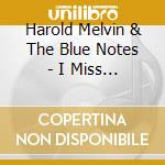 Harold Melvin & The Blue Notes - I Miss You / Black & Blue / To Be True / Wake Up (2 Cd) cd
