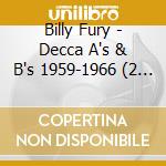 Billy Fury - Decca A's & B's 1959-1966 (2 Cd) cd