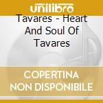 Tavares - Heart And Soul Of Tavares cd