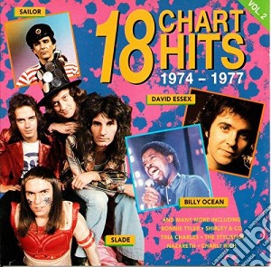 18 Chart Hits Vol.2 cd musicale