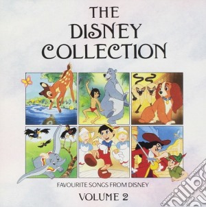 Disney Collection (The): Favourite Songs Vol. 2 / Various cd musicale