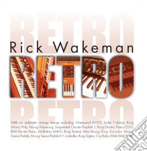 Rick Wakeman - Retro cd musicale di WAKEMAN RICK