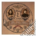 Rick Price & Mike Sheridan - This Is To Certify