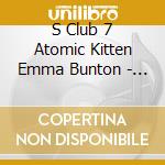 S Club 7 Atomic Kitten Emma Bunton - Easy Karaoke Now 2001 Hits Of 2001 Cd cd musicale di S Club 7 Atomic Kitten Emma Bunton