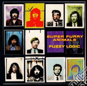 Super Furry Animals - Fuzzy Logic cd musicale di Super Furry Animals