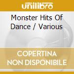 Monster Hits Of Dance / Various cd