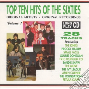 Top Ten Hits Of The Sixties Vol.1 / Various cd musicale