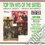 Top Ten Hits Of The Sixties Vol.1 / Various cd