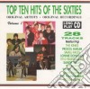 Top Ten Hits Of The Sixties Vol.1 / Various cd