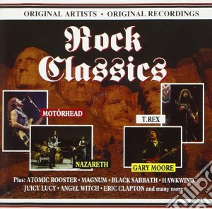 Rock Classics / Various cd musicale